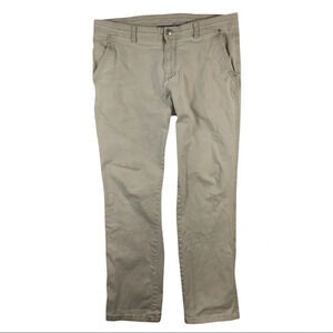MJ75 Mens SWISS TECH Flat Front Khaki Chino Pants 38x32